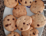 Foto del paso 6 de la receta: Galletas con trocitos de chocolate