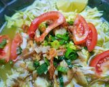 Foto langkah ke 5 dari resep Soto Ayam.