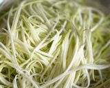 Hình bước làm 1 của món Mì Ý Bí Ngòi Tôm Phô Mai