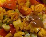 รูปขั้นตอนการทำที่ 4 ของ กุ้งผัดเปรี้ยวหวาน