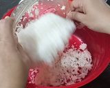 A picture of step 1 of One Bite Vegetables Rice Balls.