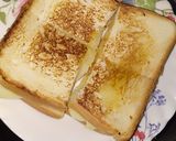 A picture of step 1 of Butter potato sandwich.