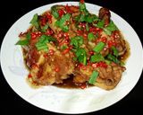 Foto langkah ke 6 dari resep Ayam Saus Karamel ala Najah.