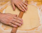 Klasszikus kakaós csiga recept fázis 4 fotója