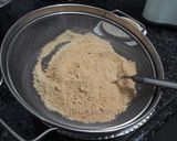 A picture of step 5 of South-Indian Parpu Podi | Mixed lentil powder.