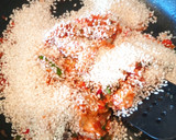 Foto del paso 3 de la receta: Arroz con conejo - verdura y alioli