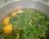 Foto langkah ke 3 dari resep Sayur Bening Bayam Wortel.