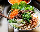 Hình bước làm 5 của món BÚN BÒ XÀO | BÚN BÒ NAM BỘ