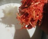 A picture of step 2 of Gajrela.