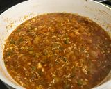 A picture of step 3 of Vegetable curry sabji.