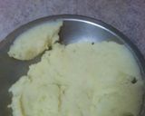 Foto del paso 1 de la receta: Bombitas de papa rellenas de queso panisadas