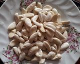 عکس مرحله 2 از دستور خلال بادام