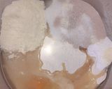 Une image de l'étape 1 de Donuts fait maison.