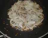 A picture of step 2 of Choka Bhindi.