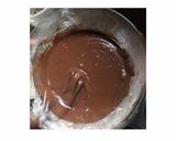 A picture of step 3 of Chocolate cupcakes.