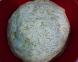 Foto langkah ke 4 dari resep Roti Sobek Labu Kuning (Tanpa Telur).