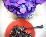 Foto del paso 2 de la receta: Crema de limón con arándanos