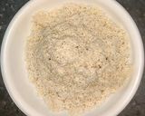 A picture of step 6 of Rava upma.