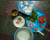 குக்கர் தம் காளான் பிரியாணி ரெசிபி ஸ்டேப் 1 புகைப்படம்