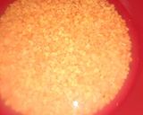 A picture of step 1 of Mong Masoor ki Daal.