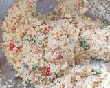 A picture of step 1 of Upma.