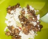 Foto langkah ke 2 dari resep Botok Tahu Jamur Gerigit.