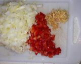 Foto del paso 2 de la receta: Zapallos italiano rellenos de carne molida