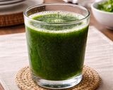 A picture of step 5 of Bitter Leaf Juice.