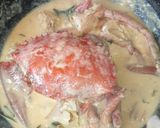 Foto langkah ke 5 dari resep KEPITING SAUS TELUR ASIN ala RESTO🦀🦀😋.