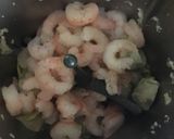 Foto del paso 3 de la receta Alcachofas, gambas y gulas en Thermomix