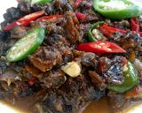 Foto langkah ke 15 dari resep Kerang Dara Masak Pedas #Dandelion.