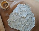 A picture of step 6 of Rosemary Sea Salt Crackers.