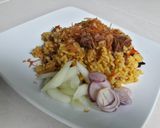 Foto langkah ke 6 dari resep Nasi kebuli kambing.
