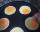 Foto langkah ke 6 dari resep Gado Gado Telur Ceplok.