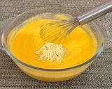A picture of step 4 of Mango Kadhi-Summer Special.