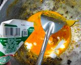 Foto langkah ke 2 dari resep Gulai Hati Ayam Tahu Simple Praktis.