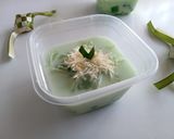Foto langkah ke 4 dari resep Buko Pandan.