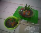 Foto langkah ke 9 dari resep Kolak Biji Salak Rainbow.