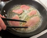 Körtés-camembertes csirkemell recept fázis 4 fotója
