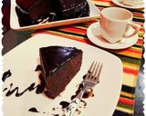 Foto langkah ke 5 dari resep Steamed chocolate cake.