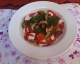 Foto del paso 10 de la receta: Tallarines con verduras en salsa de soja ❤🤤