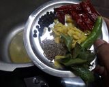 A picture of step 3 of Instant Pongal(rice).