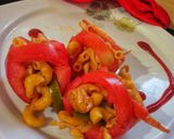 A picture of step 13 of Tomato bucket red sauce pasta.