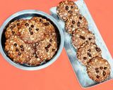A picture of step 5 of Peanut Butter Oatmeal Cookies With Chocolate Chips.