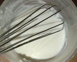 A picture of step 1 of Meethi lassi.