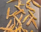 Foto langkah ke 4 dari resep Candied Orange Peel Mudah.