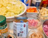 A picture of step 1 of Stone Pot Hot Pot (with XO Sauce).