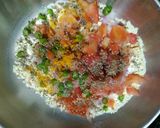 বেসন চিলা (Besan Chilla recipe in Bengali) রেসিপি ধাপ - 5 ছবি