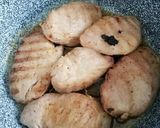 Polędwiczka grillowana w sosie musztardowo-miodowym krok przepisu 3 zdjęcie