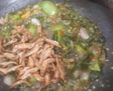 Foto langkah ke 3 dari resep Teri Sambel ijo.